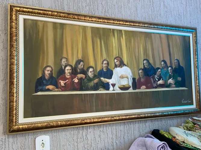Quadro Santa ceia