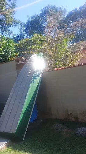 Barco de alumínio
