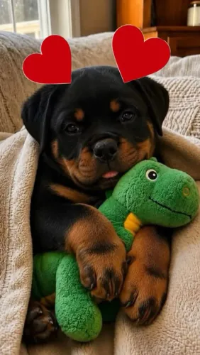 Rottweiler de procedência parcelo até 18x pedigree grátis j