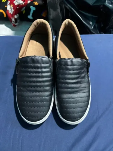Tênis Slip On Preto 37