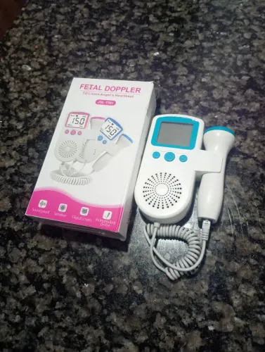 Medidor de batimentos para feto