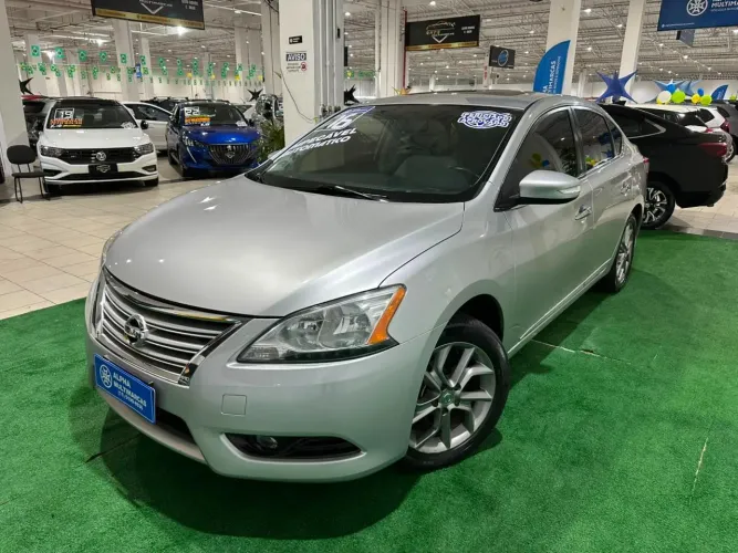 Nissan Sentra Unique 2.0 Flex Fuel 16V Aut. 2016