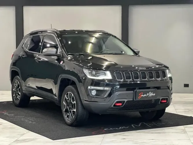 Jeep Compass Trailhawk 2.0 4X4 Dies. 16V Aut. 2021