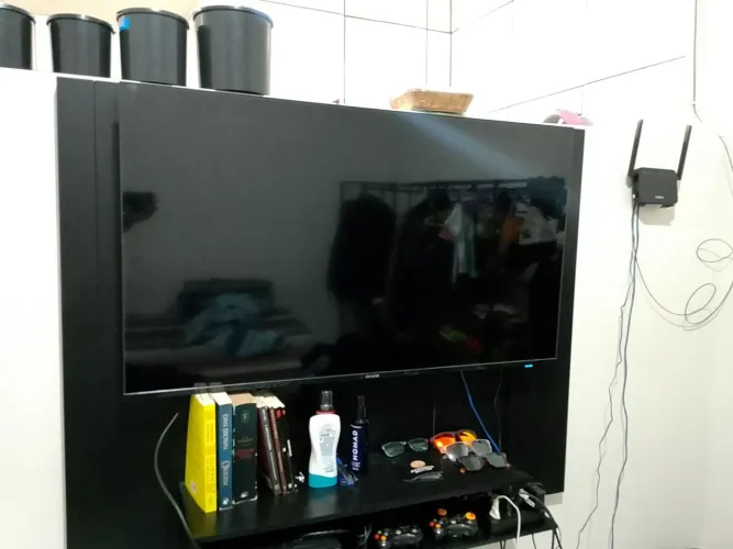 SmartTV Aiwa Slim 50' - 4k