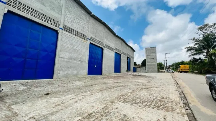 Bayeux - Alugo galpão industrial, em excelente localização! Fácil acesso a Br-230