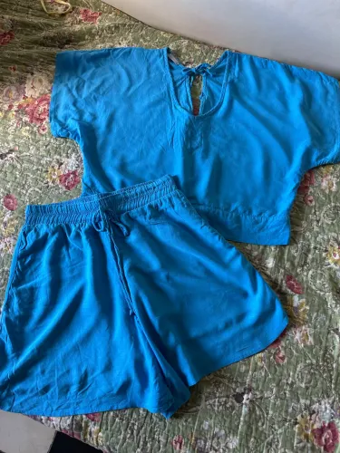 Conjunto azul P/M
