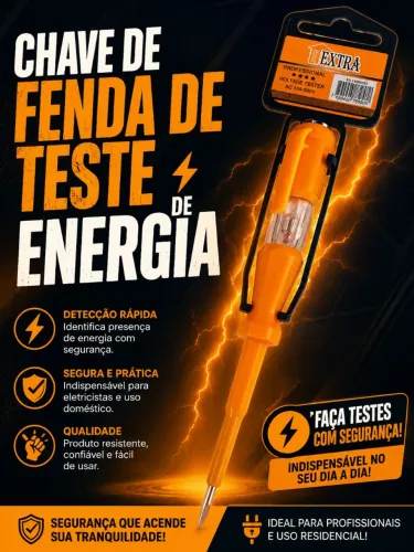 Chave de teste de energia 