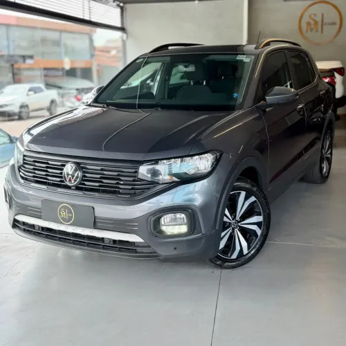 Volkswagen T-Cross 1.0 TSI Flex 12V 5P Aut. 2022
