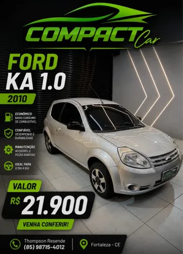 Ford KA 1.0 8v/1.0 8V ST Flex 3P 2010