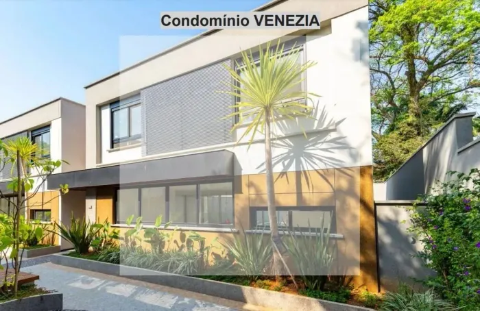 Condomínio Fechado Venezia - 367 m² - 4 Suítes - 4 Vagas - Piscina