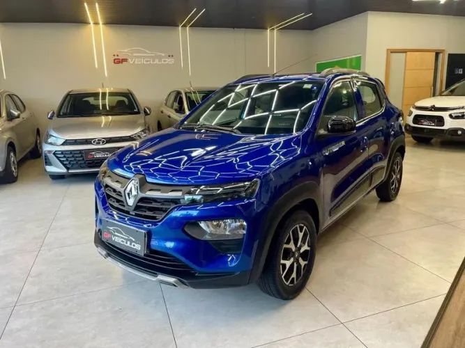 Renault Kwid Outsider 1.0 Flex 12V 5P Mec. 2025