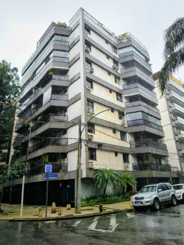 Imóvel para aluguel tem 90 metros quadrados com 2 quartos em Leblon - Rio de Janeiro - RJ
