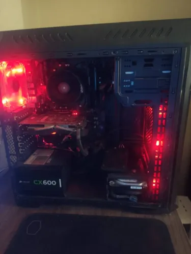 [VENDO/TROCO] - PC GAMER - RYZEN 5 - RX 560 4GB - 16GB RAM - SDD