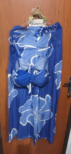Conjunto de praia 