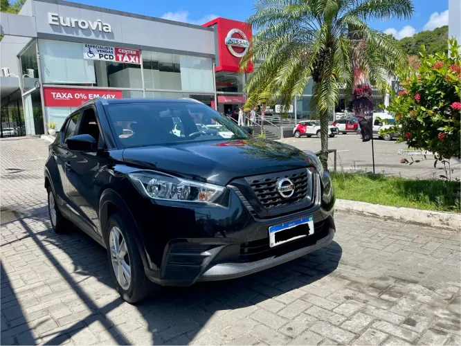 Nissan Kicks S Direct 1.6 16V Flex 5P Aut.(pcd) 2020