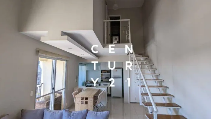 Apartamento Duplex com 1 dormitório para alugar, 68 m² por R$ 7.177,93/mês - Vila Madalena