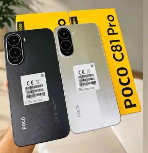 (MTECH-DF) Xiaomi Poco C81 Pro Novos Lacrados + Garantia + Loja Fisica + Parcelamos