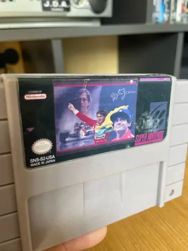 SNES - Ayrton Senna Monaco GP 2