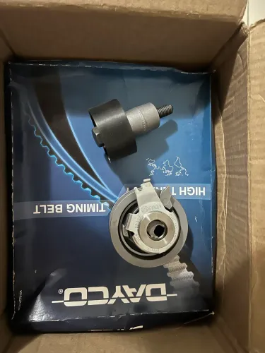 Correia dentada, polia e tensionador do GOL,UP, VOYAGE- 1.0 3cilindros motor ea211