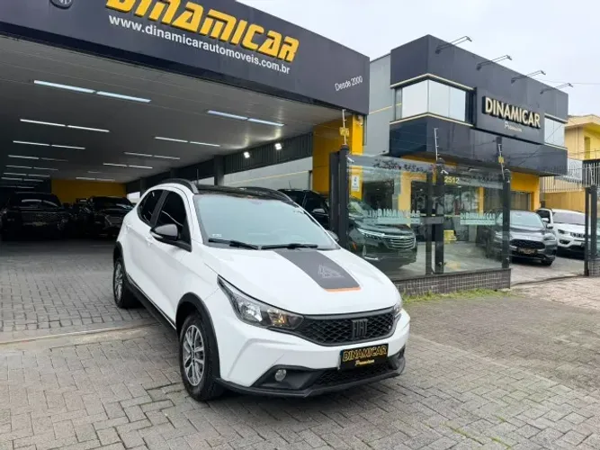 Fiat Argo Trekking 1.3 8V Flex Aut. 2025