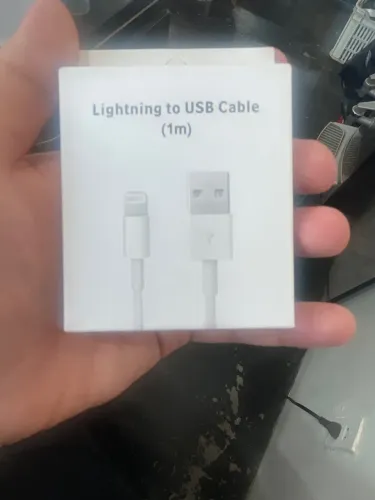 Cabo Apple Lightning 1m para iPhone/iPad Branco