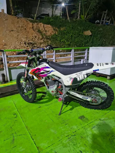 Crf250f 2020 completa pronta pra trilha