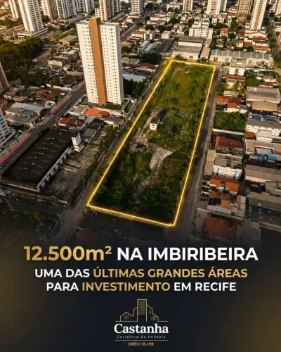Terreno 12.500m² na Imbiribeira | Área Estratégica