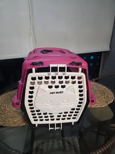 Casinha transporte para gatos ou cachorros