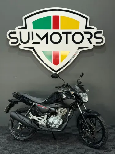 HONDA CG 160 START IMPECÁVEL ZERADA SUL MOTORS