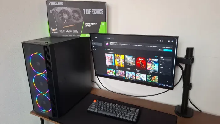Monitor AOC 144Hz
