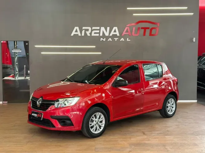 Renault Sandero Zen Flex 1.0 12V 5P Mec. 2021