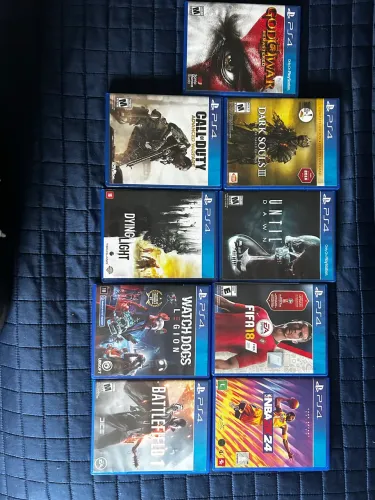 Jogos de ps4 (preço individual)