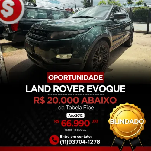 Land Rover Range Rover Evoque Prestige 2.0 Aut. 5P 2012