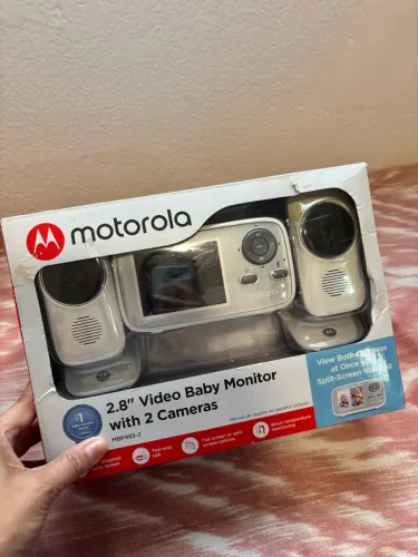 Baba eletrônica motorola MBP483-2