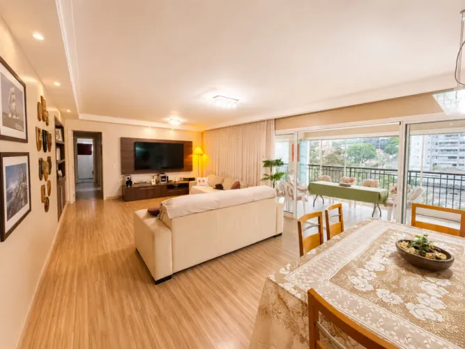 Apartamento para venda em Vila Mascote com 3 quartos, sendo 1 suíte, 147m²