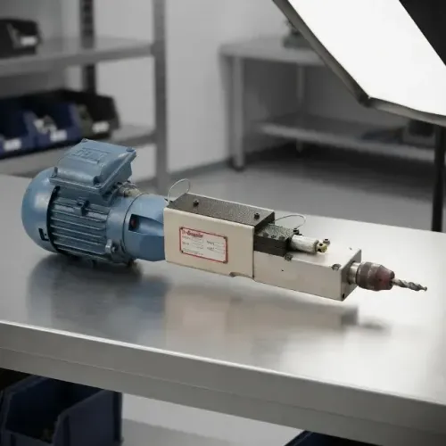 Cabeçote de furação automática Drillmaster Furadeira F7