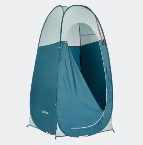 Banheiro Camping Quechua