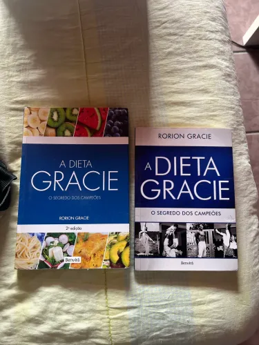 Livros dieta Gracie Jiu Jitsu