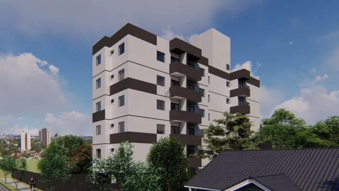 Apartamentos Novos à Venda Bairro Carioca| São José dos Pinhais REF: 1055