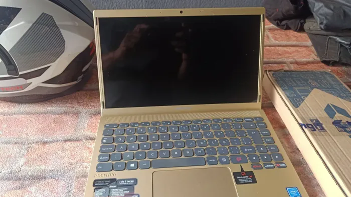 notebook pra retirada de peças 