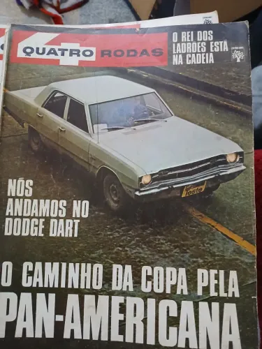 Revista Quatro rodas 1969