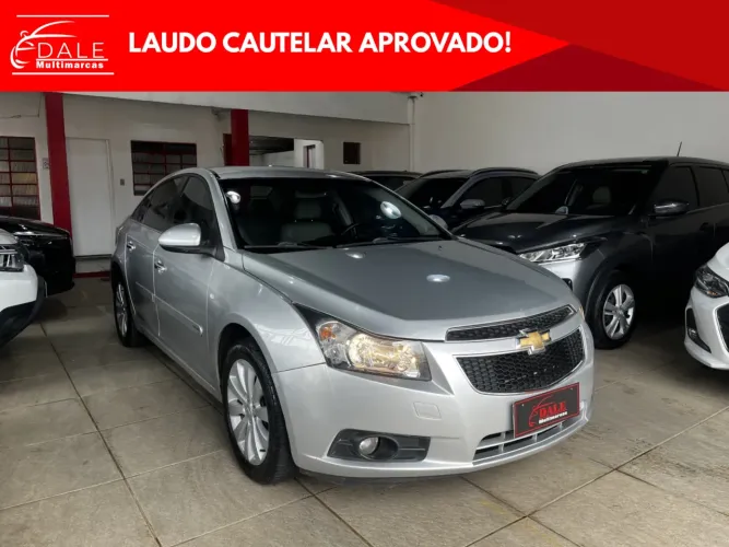 Chevrolet Cruze LTZ 1.8 16V Flexpower 4P Aut. 2014