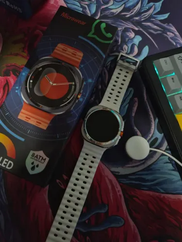 Smartwatch Microwear tela amoled (novo)