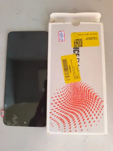 Lote 047 Tela Frontal LCD Diaplay PARA Redim Note 9a 9Pro Original Preto