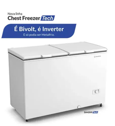 Freezer DA420