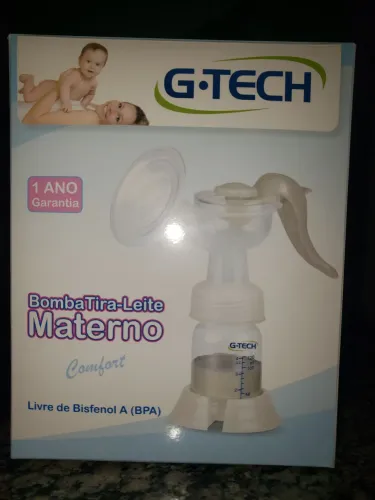 Bomba Tira-Leite Materno Manual G-Tech Comfort<br>