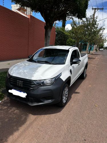 Imagem de Fiat Strada Endurance 1.3 Flex 8V CS 2025