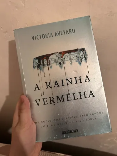 Livro A Rainha Vermelha