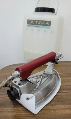 Ferro de Passar Industrial a Vapor Continental - Profissional e Completo