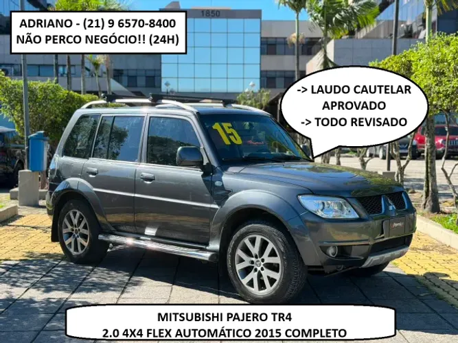 Mitsubishi Pajero TR4 2.0/ 2.0 Flex 16V 4X4 Aut. 2015